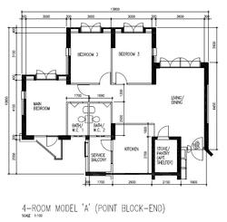 Blk 114 Rivervale Walk (Sengkang), HDB 4 Rooms #136440242